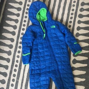 North Face Toddler snowsuit